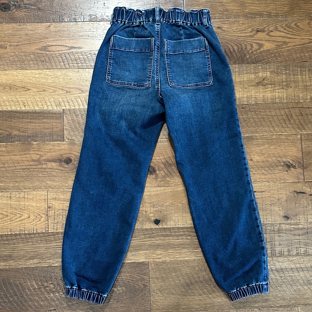 J. Crew Dark Blue Ankle Jeans - Picture 3 of 6